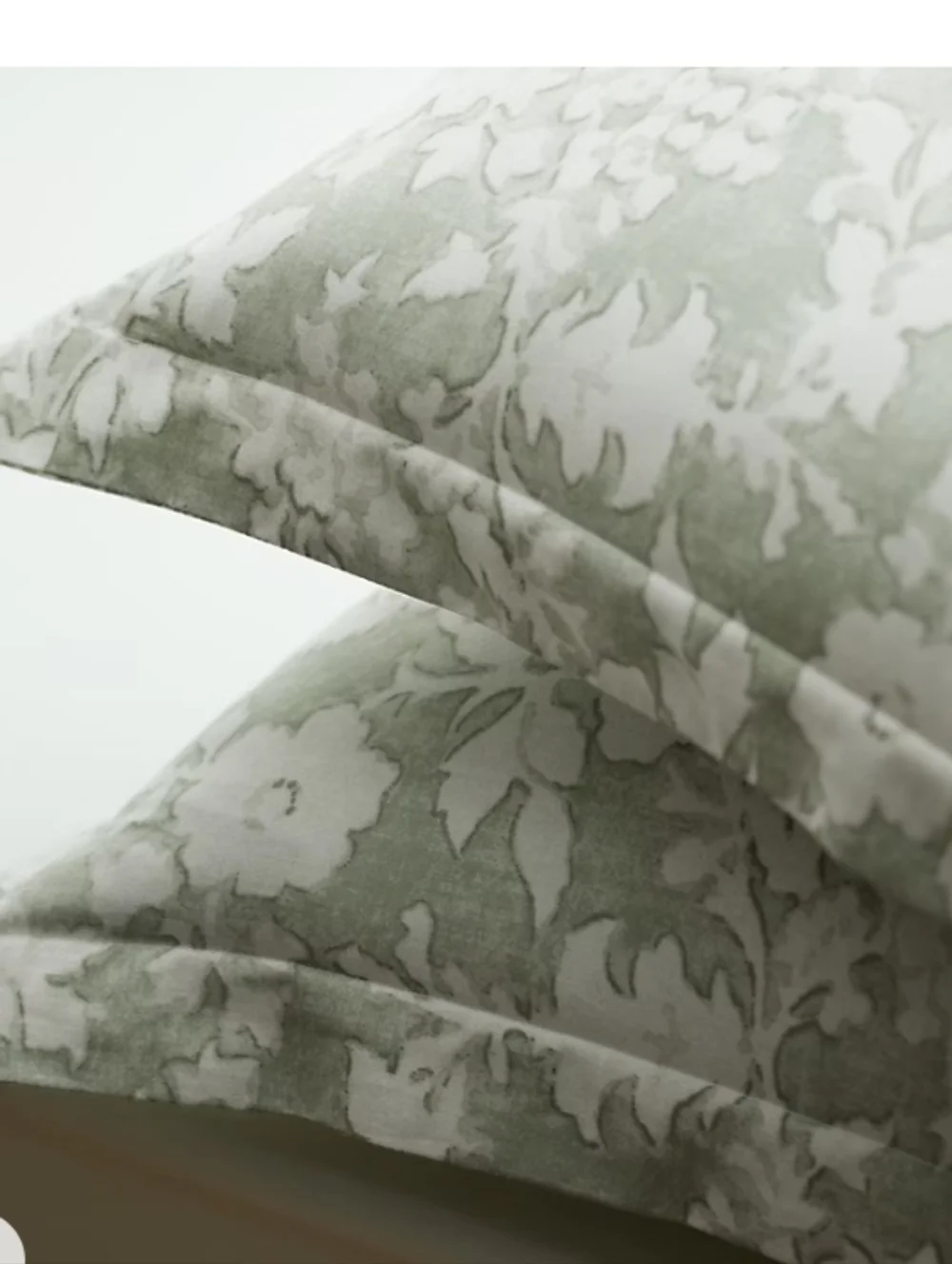 Lauren Ralph Lauren Heather Green Floral Comforter Set - King Size New